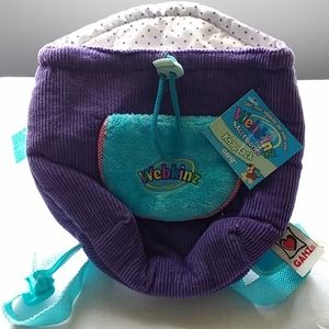 Webkinz Plush Pet Carrier Knapsack
